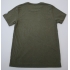 Men's T-Shirt Olive/White